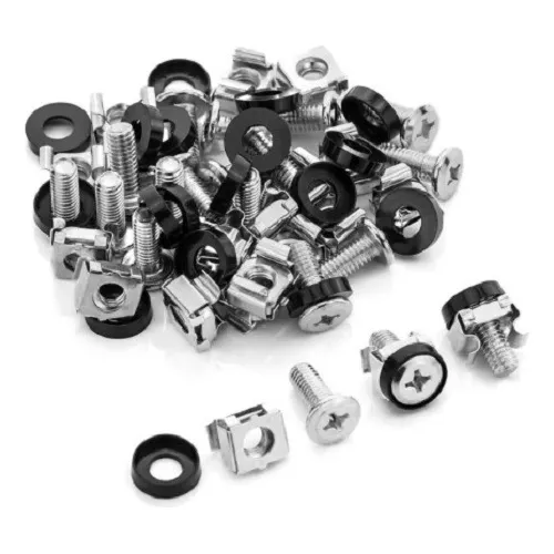 KIT DE TORNILLOS Y GRAPAS M6 PARA RACK OL-SCREWKITS