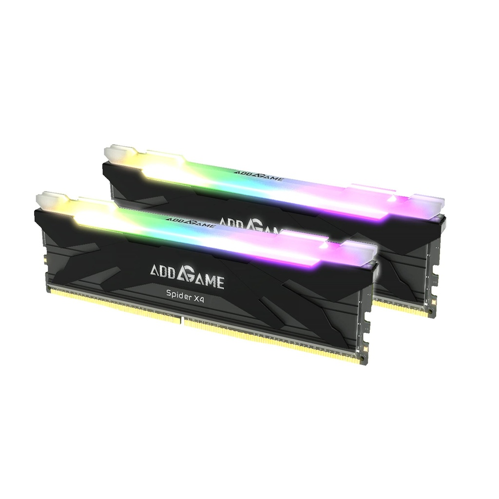 KIT MEMORIA ADDLINK 32GB (16GBX2) DDR4 3200MHZ CL16 RGB.