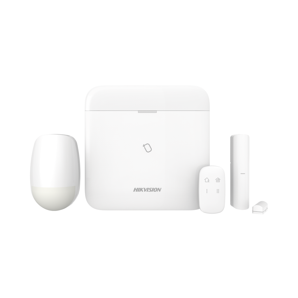 KIT PANEL DE ALARMA INALAMBRICO DS-PWA96-KIT-WB | SOPORTA HASTA 96 ZONAS