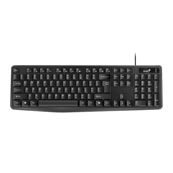 TECLADO GENIUS SMART KB-117 | CLASICO | ESPAÑOL USB | NEGRO