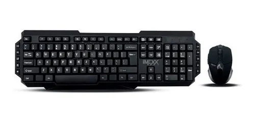 KIT TECLADO Y MOUSE IMEXX INALAMBRICO ESPAÑOL IME-20405SP