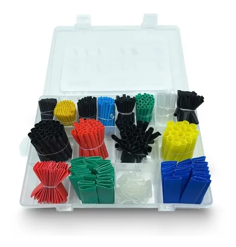 KIT TERMOENCOGIBLES WIREPLUS CAJA 580 PIEZAS WP-TER-ENC