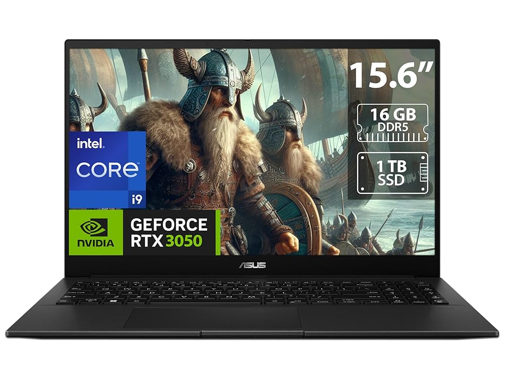 LAPTOP ASUS Q540VJ | I9 | 16GB | 1TB SSD | 15.6" | RTX3050