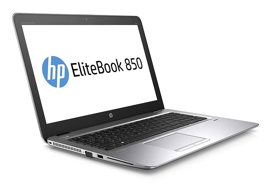 LAPTOP HP 850-G3 | I5 | 8GB | 256GB SSD | 15.6"