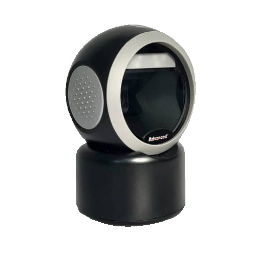 LECTOR CODIGO DE BARRAS ADVANCED IMAGER IMNIDIRECCIONAL APT-SL285 MANOS LIBRES COLOR NEGRO