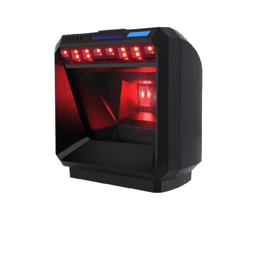 LECTOR CODIGO DE BARRAS ADVANCED IMAGER OMNIDIRECCIONAL APT-SI410 MONTAJE VERTICAL MANOS LIBRES