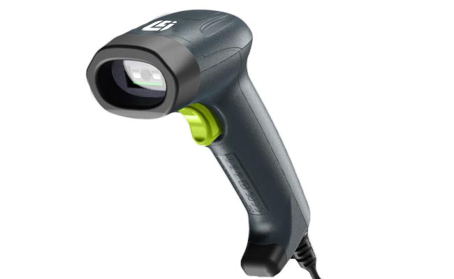 LECTORA DE CODIGO DE BARRA HS-150 1D WL AO-SC-1001 INALAMBRICA