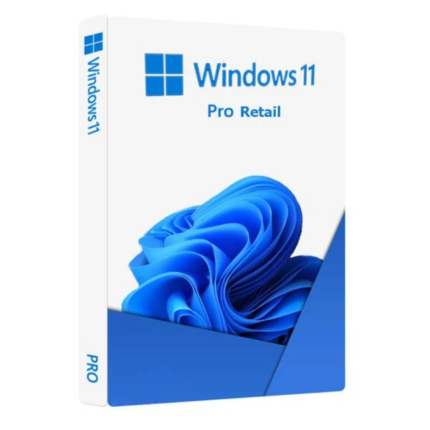 LICENCIA DIGITAL WINDOWS 11 PRO 64 BITS RETAIL LIFETIME..