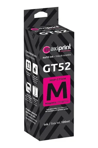MAXIPRINT GT52M HP INK THANK115|116|310|311|315|316|318|319|410|411|415|415|416|418|419