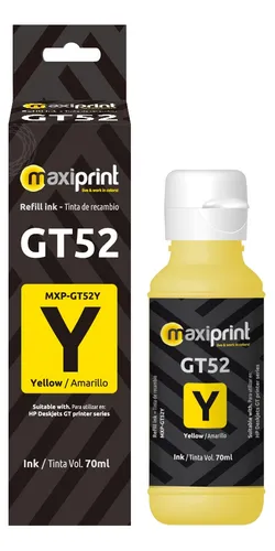 MAXIPRINT GT52Y HP INK THANK115|116|310|311|315|316|318|319|410|411|415|415|416|418|419