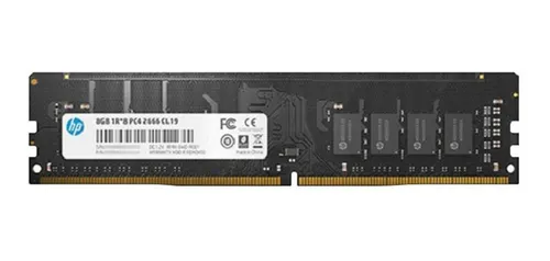 MEMORIA RAM HP SERIE V2 8GB DDR4 2666 MHZ PC4-21300