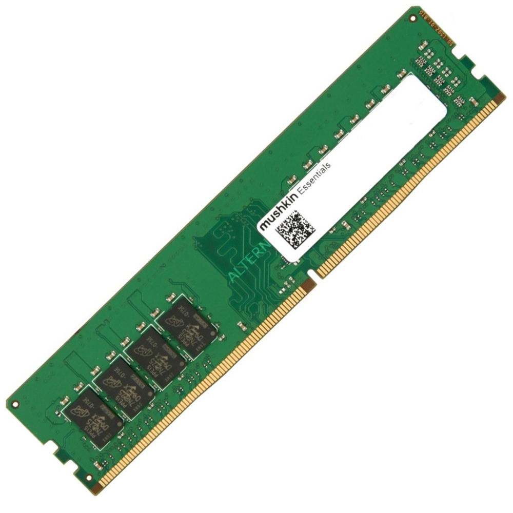 MEMORIA RAM MUSHKIN ESSENTIALS 4GB DDR3 1600MHZ UDIMM