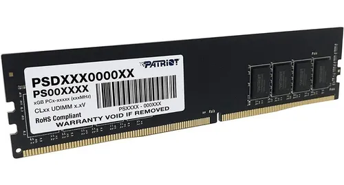 MEMORIA RAM PATRIOT 8GB 2400MHZ CL17 1.2V UDIMM PARA PC PSD48G240081