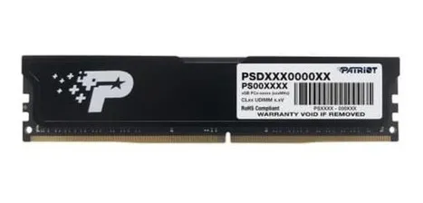 MEMORIA RAM PATRIOT 8GB 2666MHZ PC421300 DDR4 DESKTOP