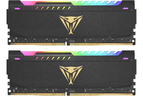 MEMORIA RAM PATRIOT VIPER GAMING RGB DDR4 3200MHZ 32GB 16X2