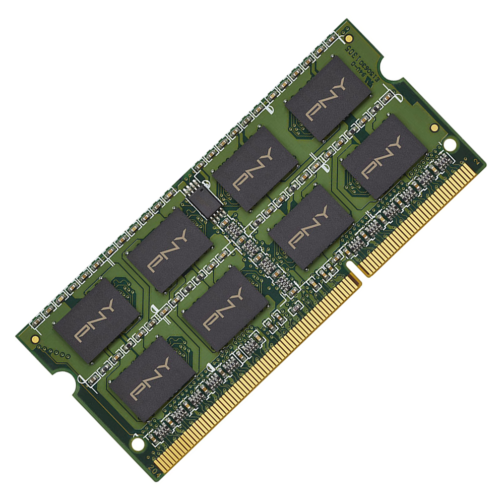 MEMORIA RAM PNY PERFORMANCE 8GB DDR3 1600MHZ SODIMM