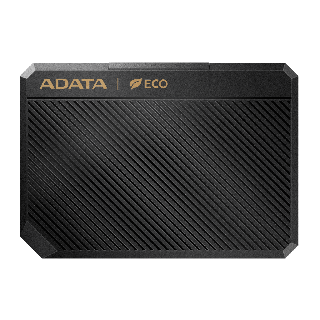 CAJA PARA DISCO EXTERNO ADATA EC600 | SSD 2.5" | USB 3.2 | NEGRO