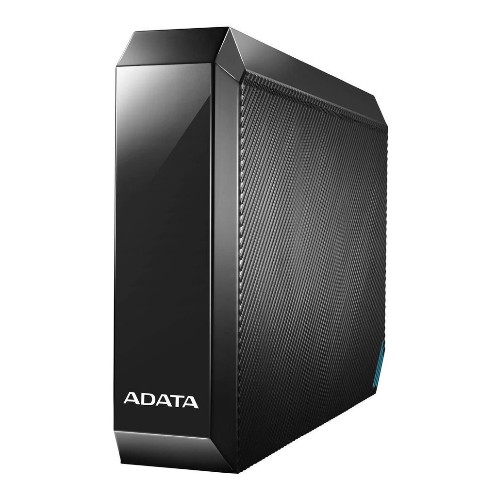 DISCO DURO EXTERNO ADATA 4TB HM800 | USB 3.2 | GEN 1 + TURBO | HDD | NEGRO | HM800-4TU32G1