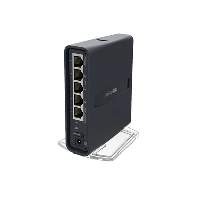 MIKROTIK ROUTERBOARD 5 PUERTOS FAST ETHERNET WIFI DUALBAND 802.11 AC | RB952UI-5AC2ND