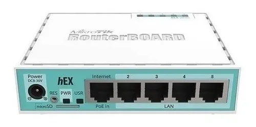 MIKROTIK ROUTERBOARD 5 PUERTOS GIGABIT ETHERNET, 1 PUERTO USB Y VERSIÓN 3 RB750GR3