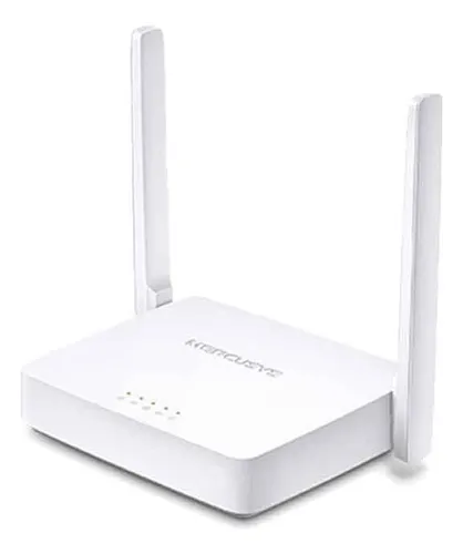 MODEM ROUTER ADLS MERCUSYS 2 ANTENAS MODELO MW300D