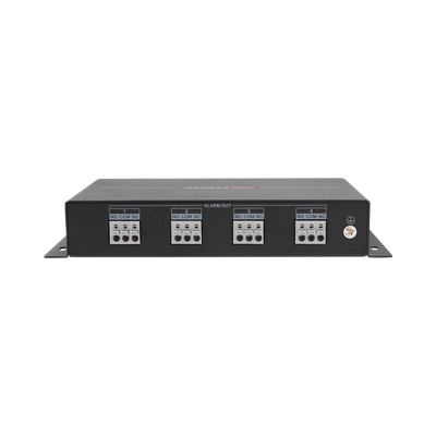 MODULO DE 4 RELEVADORES DE CAPACIDAD 30 VCD (MAX. 1 A) DS-PM-RSO4 PARA FUNCIONES DE AUTOMATIZACION | COMUNICACION RS-48