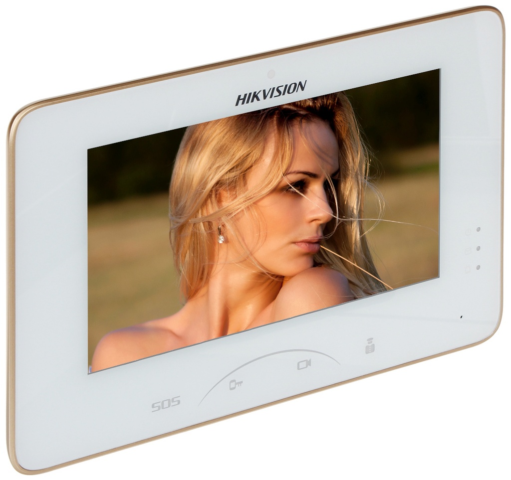 MONITOR HIKVISION DS-KH8301-WTWHITE GD | 7"