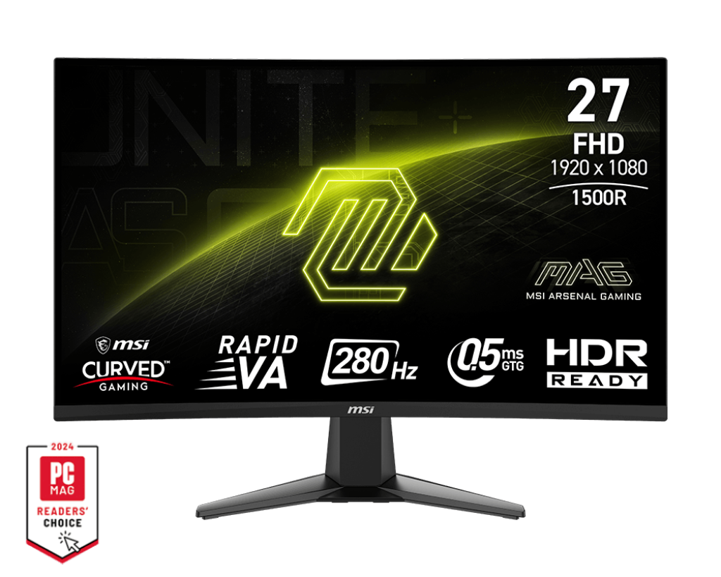 MONITOR MSI 276CXF | 27" | 280HZ