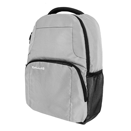 MORRAL UNNO TEKNO DALLAS 15.6" POLYESTER GRIS BG2501GY