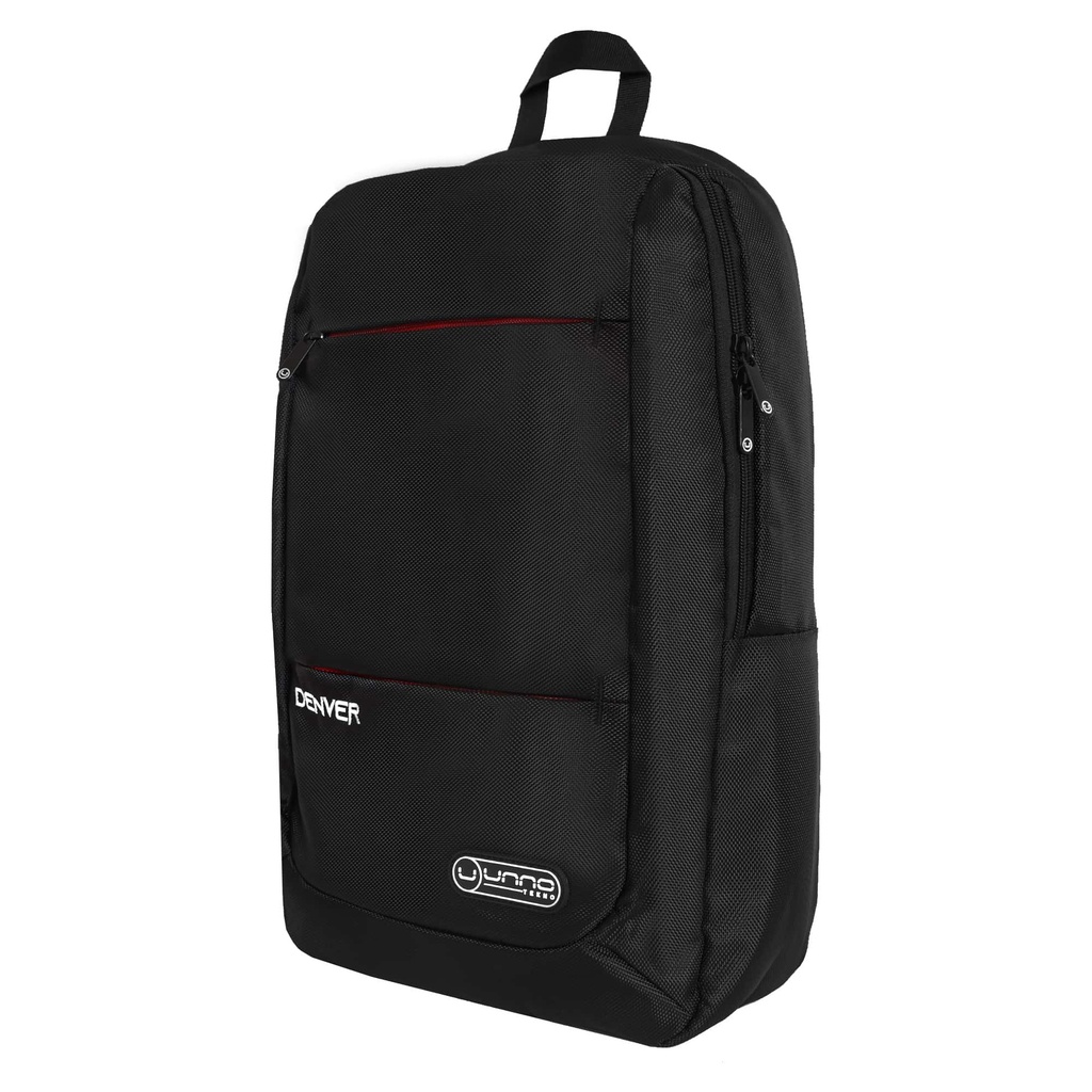 MORRAL UNNO TEKNO DENVER 15.6" DENVER 15.6" POLYESTER NEGRO BG2502BK