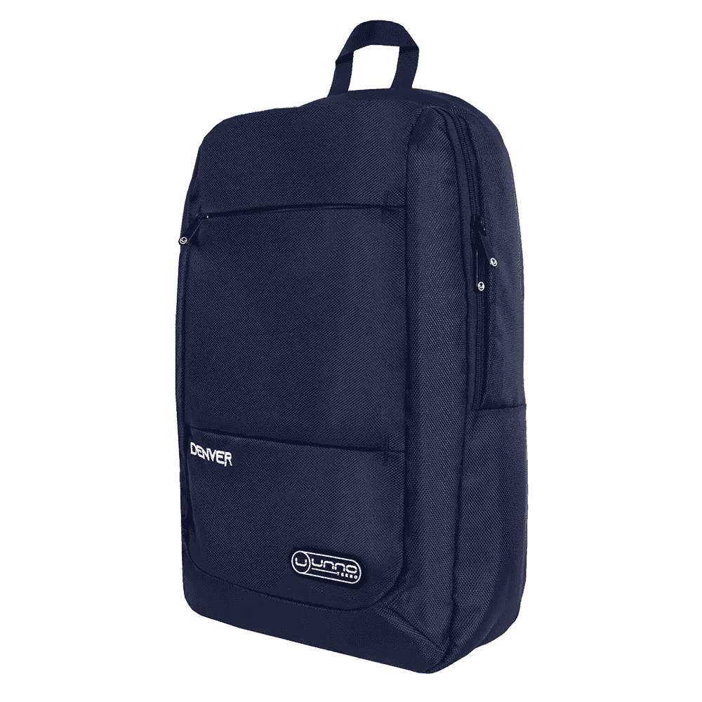 MORRAL UNNO TEKNO DENVER 15.6" POLYESTER AZUL BG2502BL