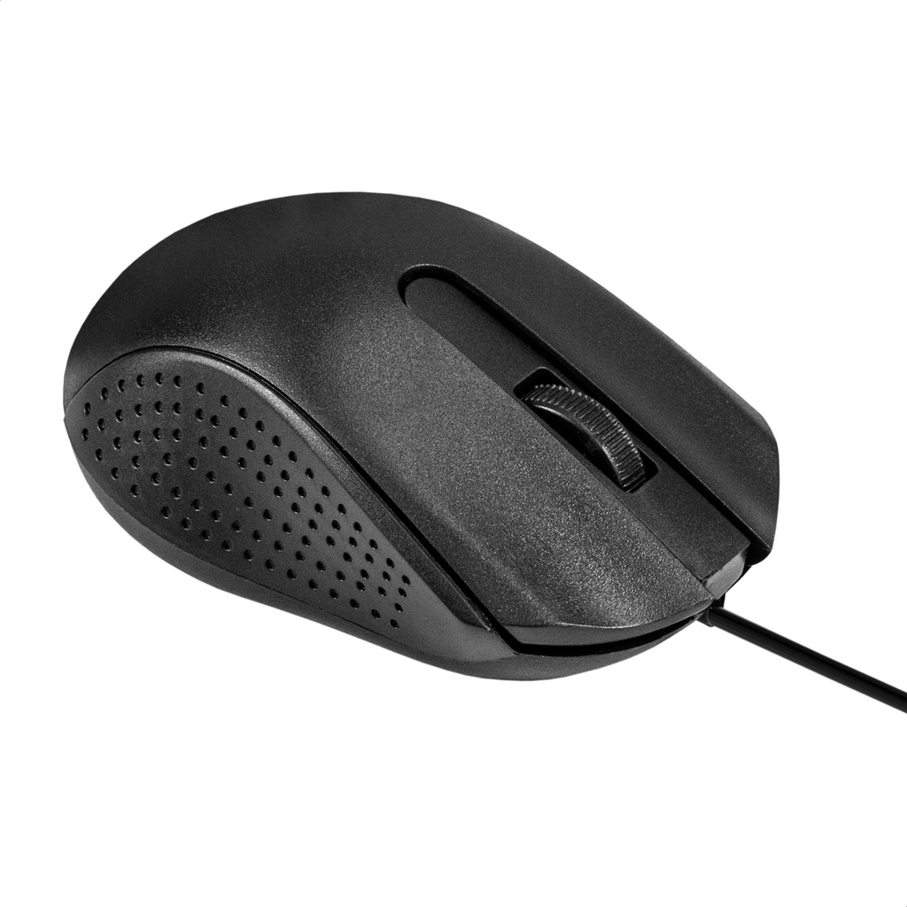 MOUSE ALAMBRICO OPTICO USB PARA COMPUTADORAS