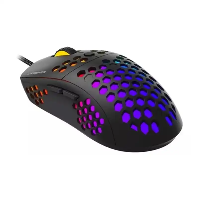 MOUSE FANTECH RAPTOR X UX2 NEGRO