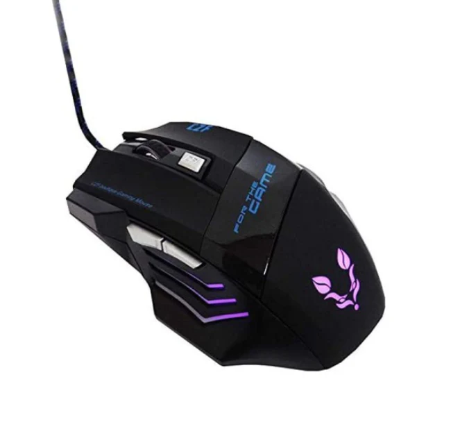 MOUSE GAMER MODELO TJ-7