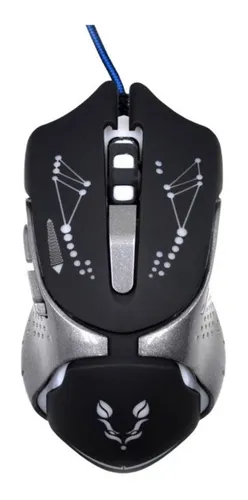 MOUSE GAMER TJ3 3000DPI 6 BOTONES