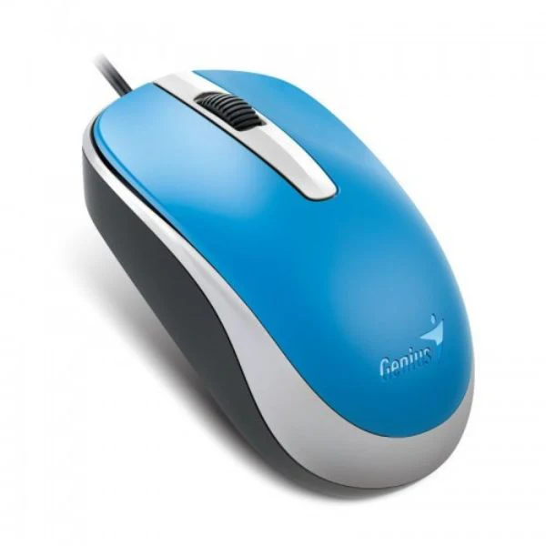 MOUSE GENIUS OPTICO DX-120 USB AZUL