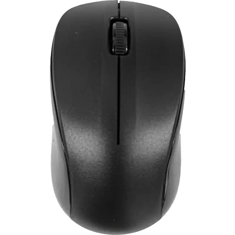 MOUSE JEMIP J527 WIRELESS 2.4GHZ 3 BOTONES OPTICO USB NEGRO