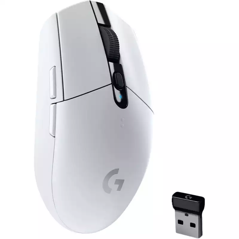 MOUSE LOGITECH G305 LIGHTSPEED GAMING WIRELESS BLANCO