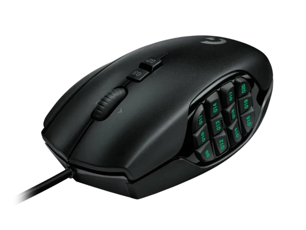 MOUSE LOGITECH G600 MMO GAMING 20 BOTONES ORIGINAL