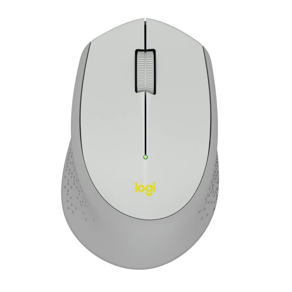 MOUSE LOGITECH M280 WIRELESS PLATA