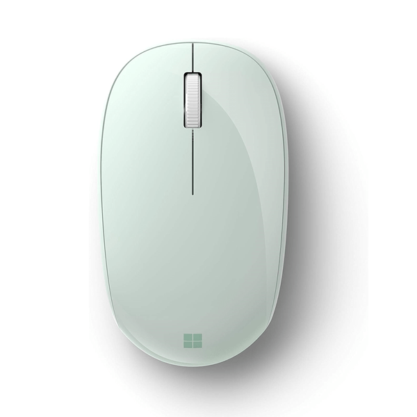 MOUSE MICROSOFT INALAMBRICO 4 BOTONES MENTA