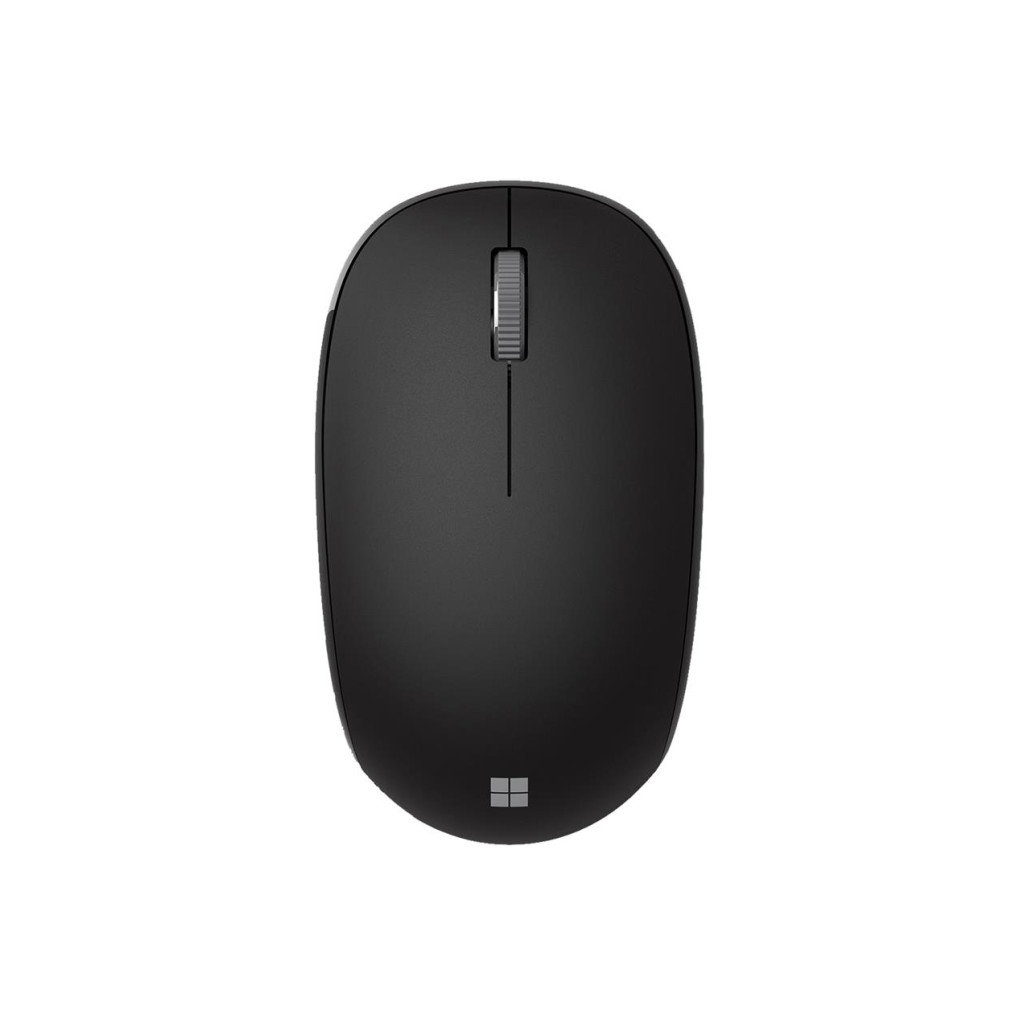 MOUSE MICROSOFT INALAMBRICO 4 BOTONES NEGRO