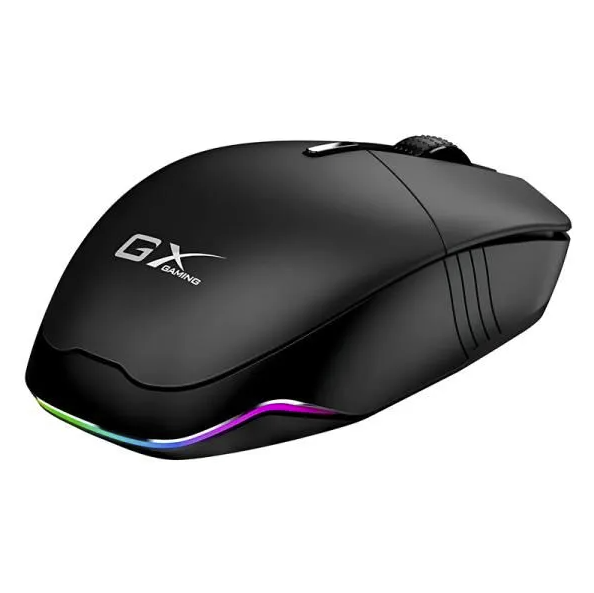 MOUSE GENIUS GAMING SCORPION M8250 | 2300DPI | 6 BOTONES | INALAMBRICO | RECARGABLE | USB-C | NEGRO