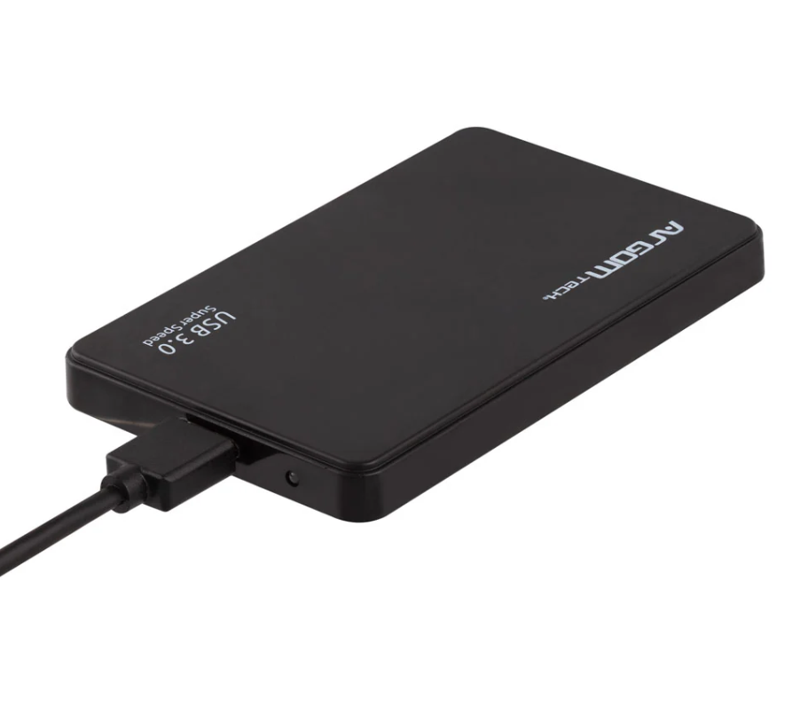 CAJA PARA DISCO EXTERNO ARGOM 2.5" SATA | USB 3.0 | ARG-AC-1032