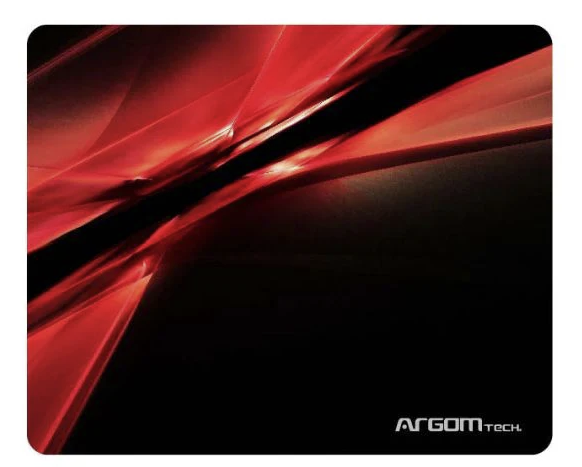 MOUSEPAD ARGOM GALAXIA ROJO | ARG-AC-1235RD