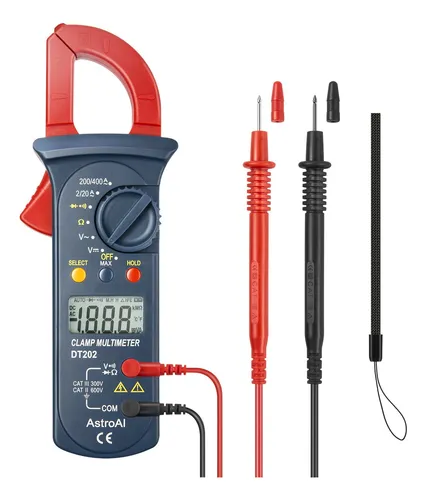 MULTIMETRO MULTIAMPERIMETRO DIGITAL DT202