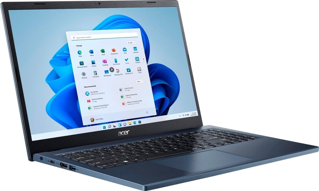 LAPTOP ACER A315-24PT-R90Z | RYZEN 5 | 8GB | 512GB SSD | 15.6"