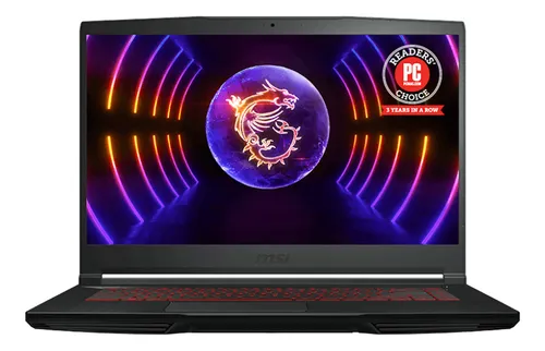 LAPTOP MSI GF63 | I5 | 8GB | 512GB SSD | 15.6" | RTX2050