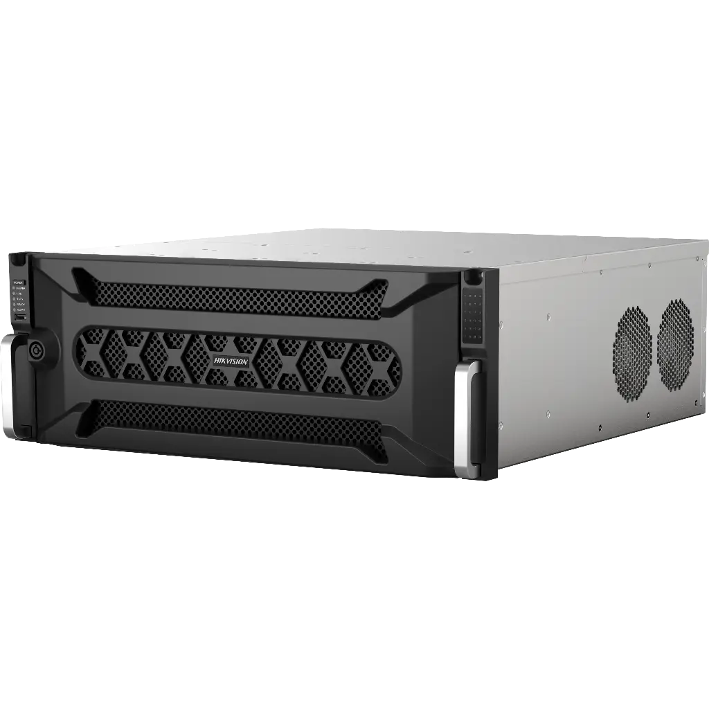 NVR 256 CANALES IP 12 MP DS-96256NI-I24|H | 24 SATA HOT PLUG | VIDEO WALL 6 HDMI | 1 AUDIO | 16 ALARMA