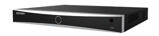 NVR HIKVISION 16 CANALES DS-7616NXI-K2|16P 8MP VGA HDMI 2 SATA HASTA 10TB 16 POE ACUSENSE RECONOCIMIENTO FACIAL